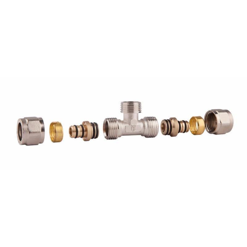 Тройник обжимной SD Forte SF178W161516 16 мм х 1/2" x 16 мм НР (FRRS00022056) Тройник обжимной SD Forte SF178W161516 16 мм х 1/2" x 16 мм НР (FRRS00022056)