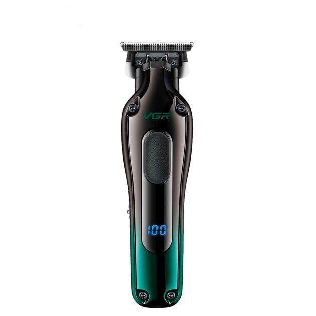 Тример для стрижки волосся VGR акумуляторний (V-998 GREEN)