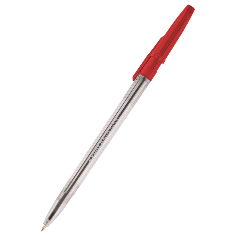 Набор ручек шариковых DB 2051 50 шт. Красный (DB2051-06 4251458703128)