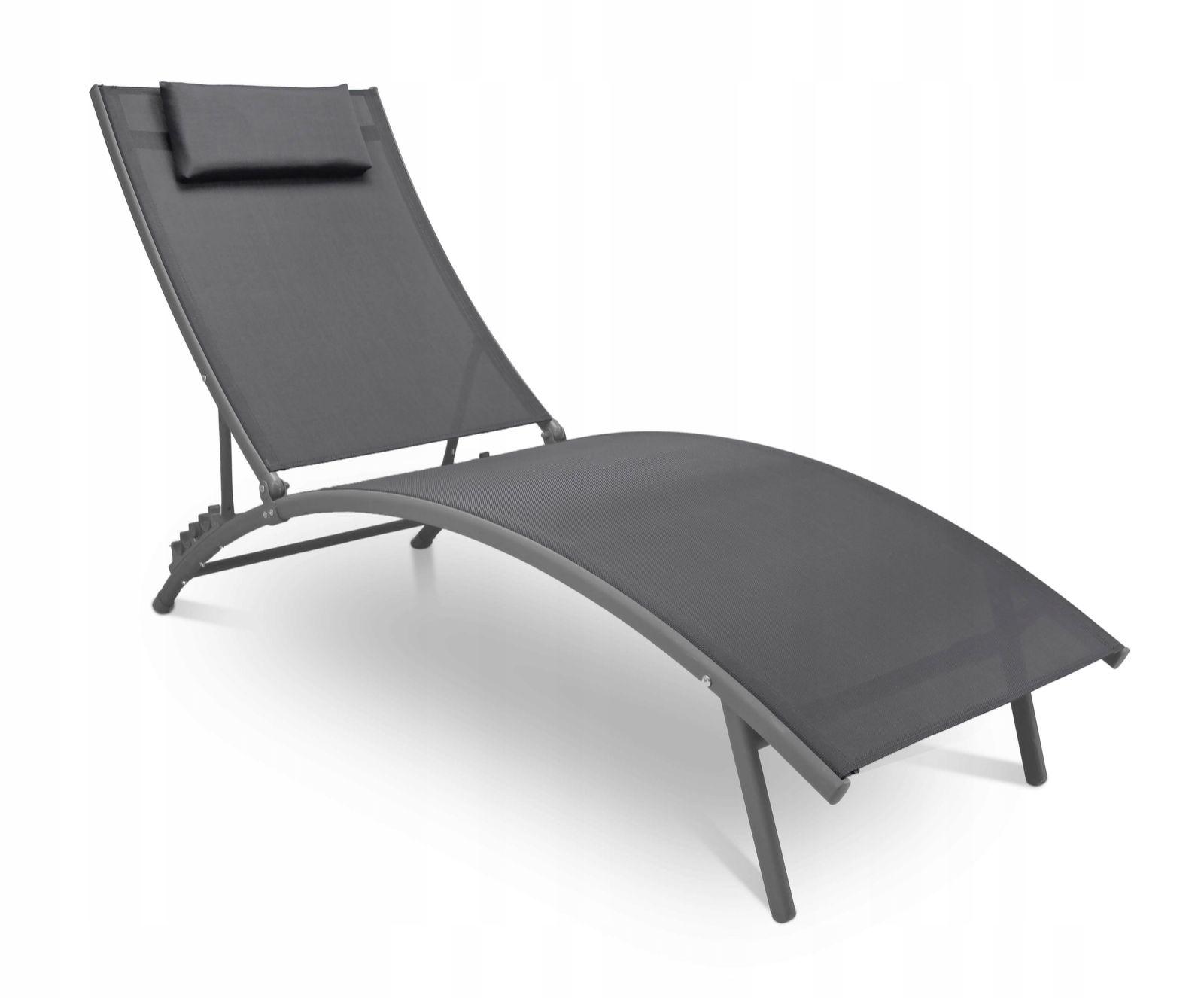 Лежак JG Bali Серый - фото 1