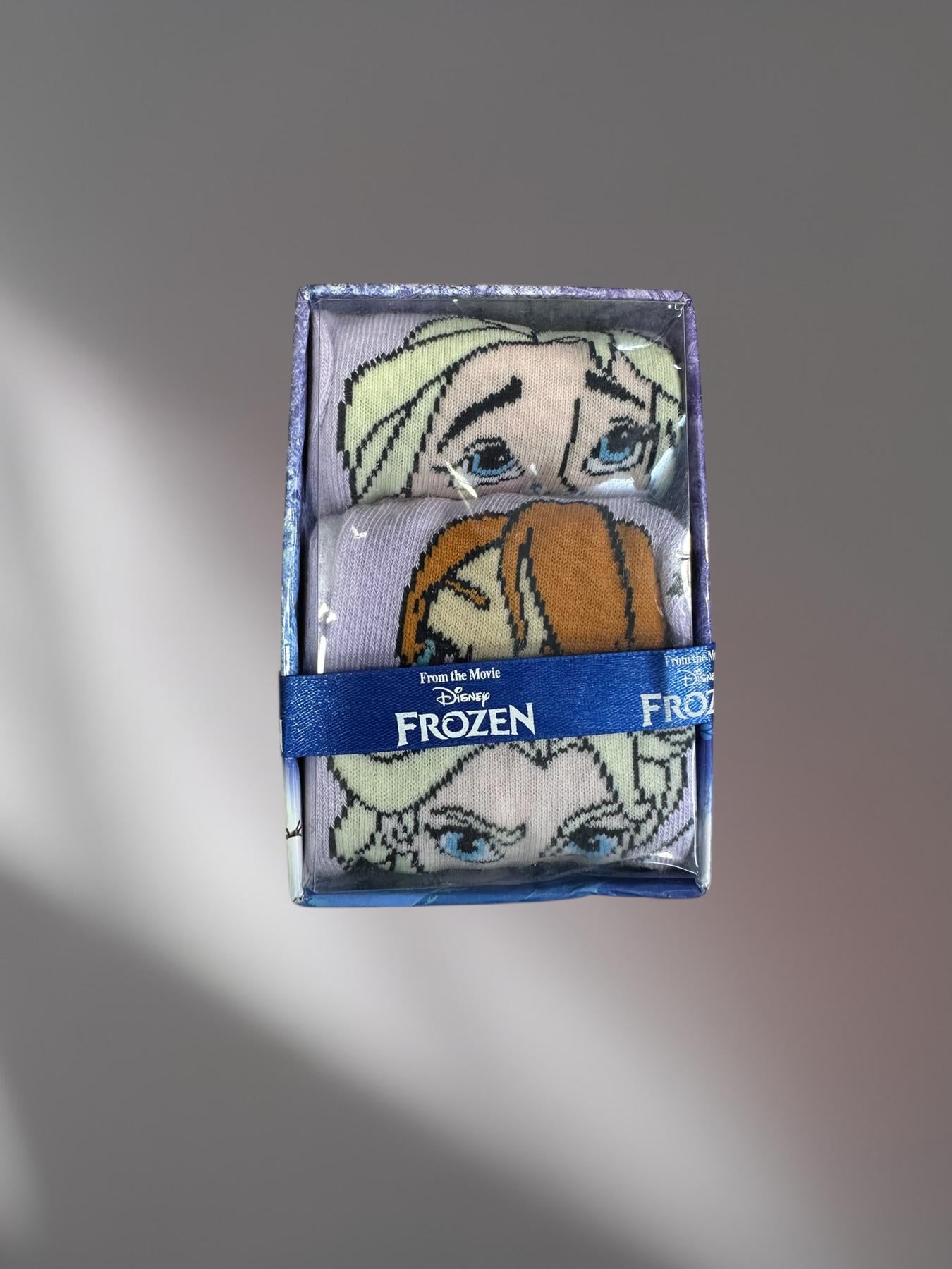 Набор носков 3 пары Disney р. 31-34 Фиолетовый (018)