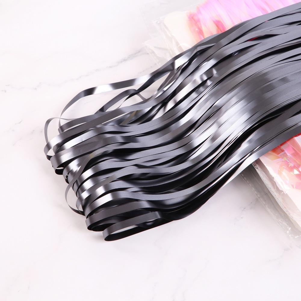 Дождик для фотозоны 3x1 м Черный матовый (1220/3)