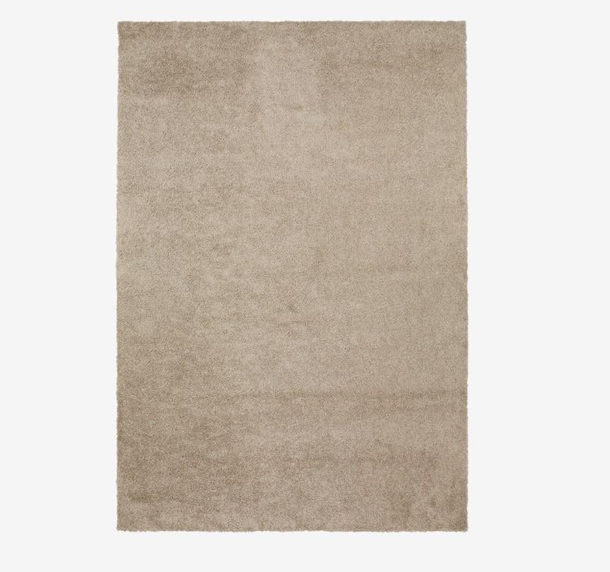 Ковер из полипропилена 130x193 см Бежевый (2f877691)