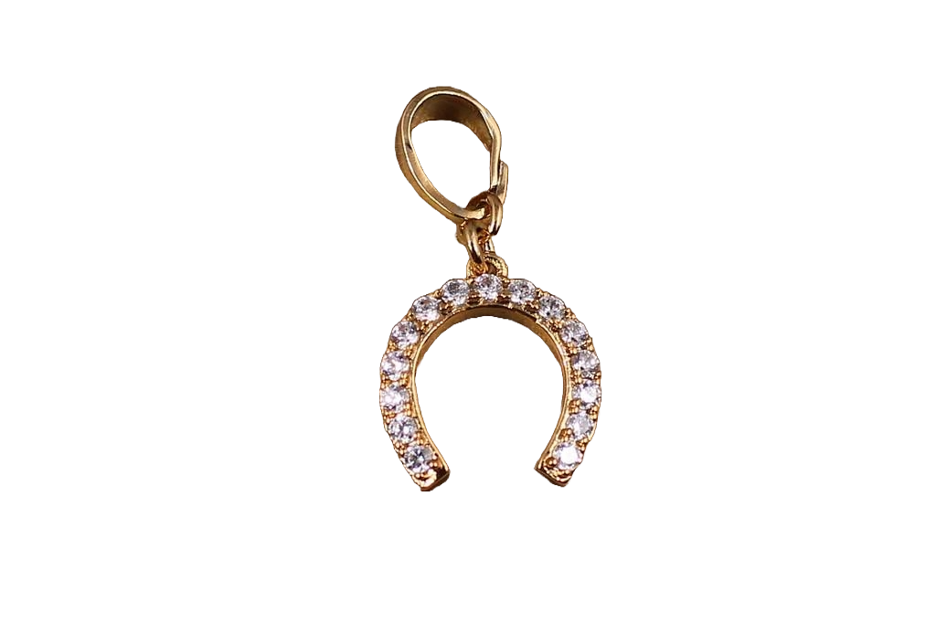 Кулон Xuping Jewelry маленькая подковка 10 мм Золотистый (2629125008) Кулон Xuping Jewelry маленькая подковка 10 мм Золотистый (2629125008)