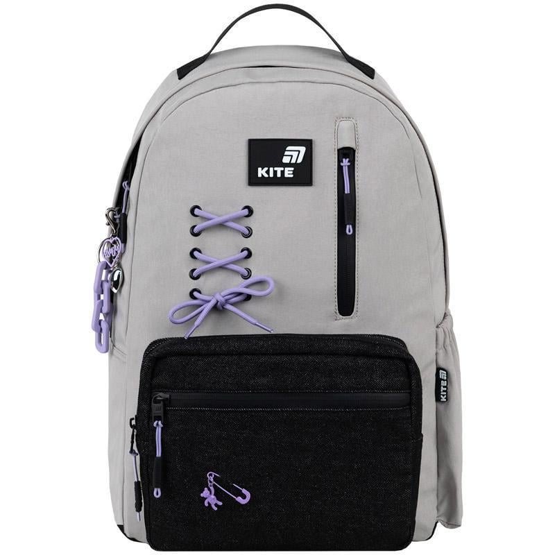Школьный рюкзак для подростка KITE Education teens Romantic Minimalism 18,5 л (K26-949L-1)