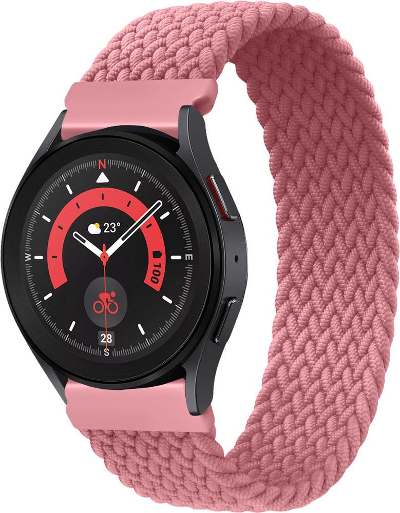 Ремешок Solo Loop для Galaxy Watch 5 Pro 135 мм Pink (29669-31)