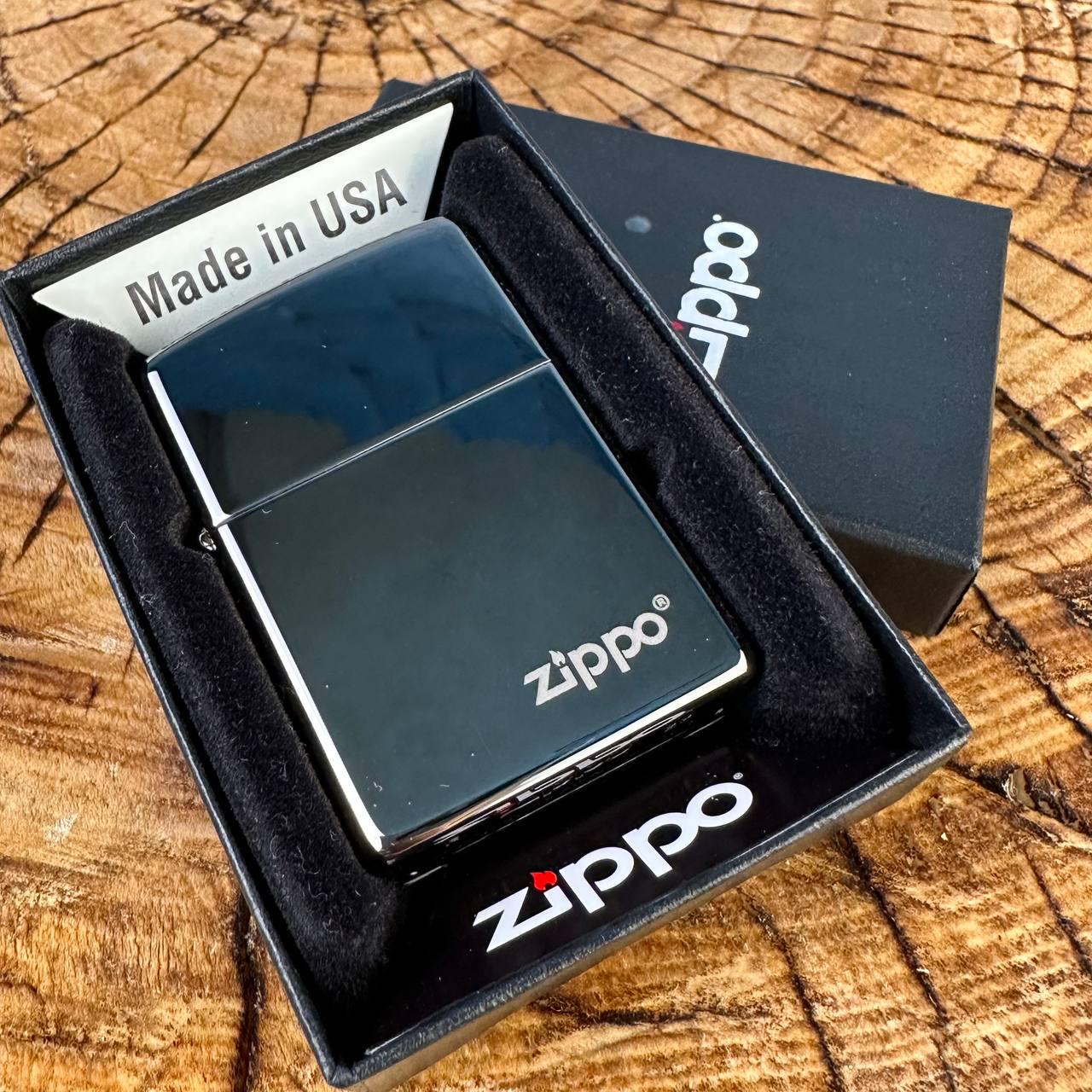 Запальничка бензинова ZIPPO 150ZL CLASSIC Black ICE with ZIPPO - фото 2 Запальничка бензинова ZIPPO 150ZL CLASSIC Black ICE with ZIPPO - фото 2