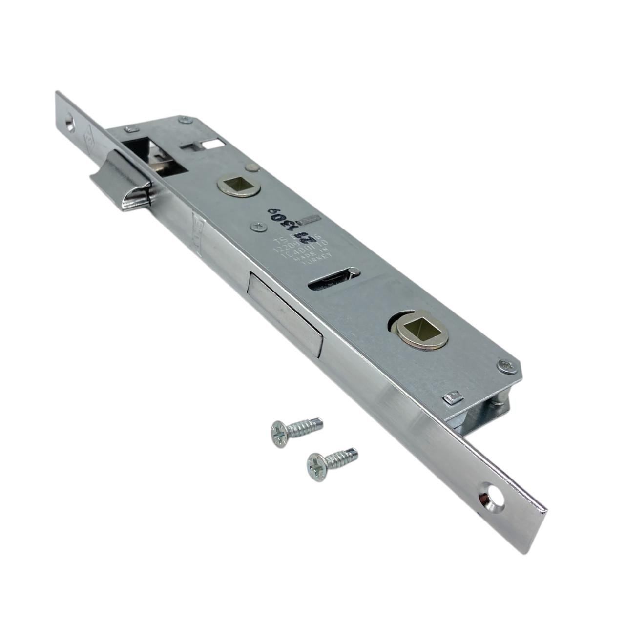 Механизм замка врезной для металлопластиковой двери Kale 269P WC 25/90 мм (24043724) - фото 2 Механизм замка врезной для металлопластиковой двери Kale 269P WC 25/90 мм (24043724) - фото 2