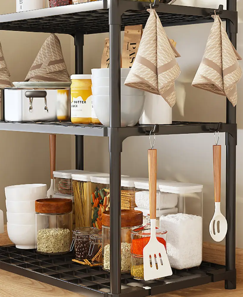 Полиця для кухні підлогова 50,5х147х27 см (30117046) - фото 6 Полиця для кухні підлогова 50,5х147х27 см (30117046) - фото 6