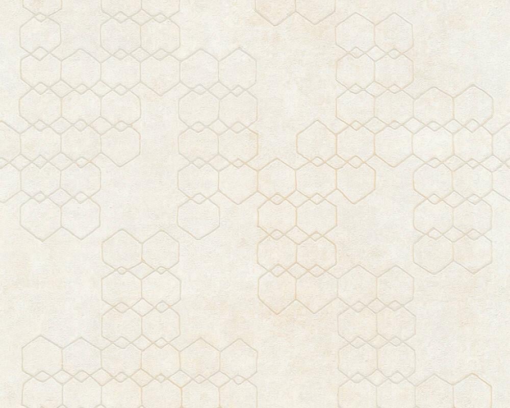 Виниловые обои A.S. Creation 0,53x10,05 м Белый (1027654)