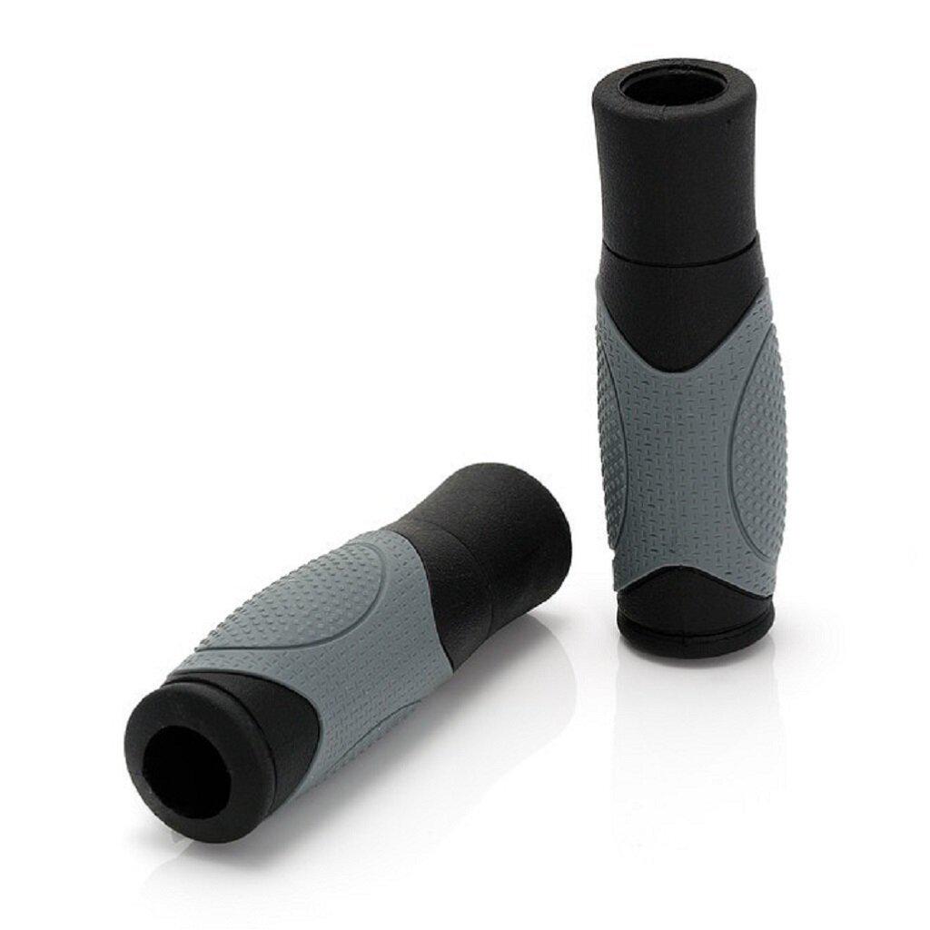 Грипсы XLC GR-G03 Ergonomic 125 мм Черный/Серый (2501586600)