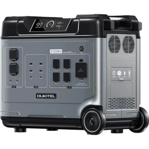 Портативная зарядная станция Oukitel P5000E 2200W 5120Wh (95652)