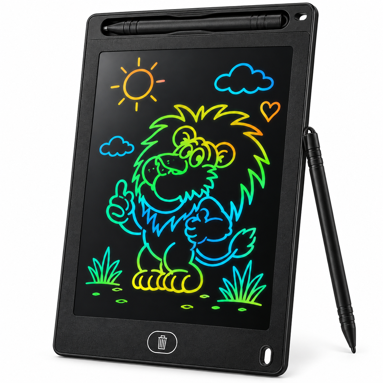 Графический планшет LCD Writing Tablet Черный (37131) Графический планшет LCD Writing Tablet Черный (37131)