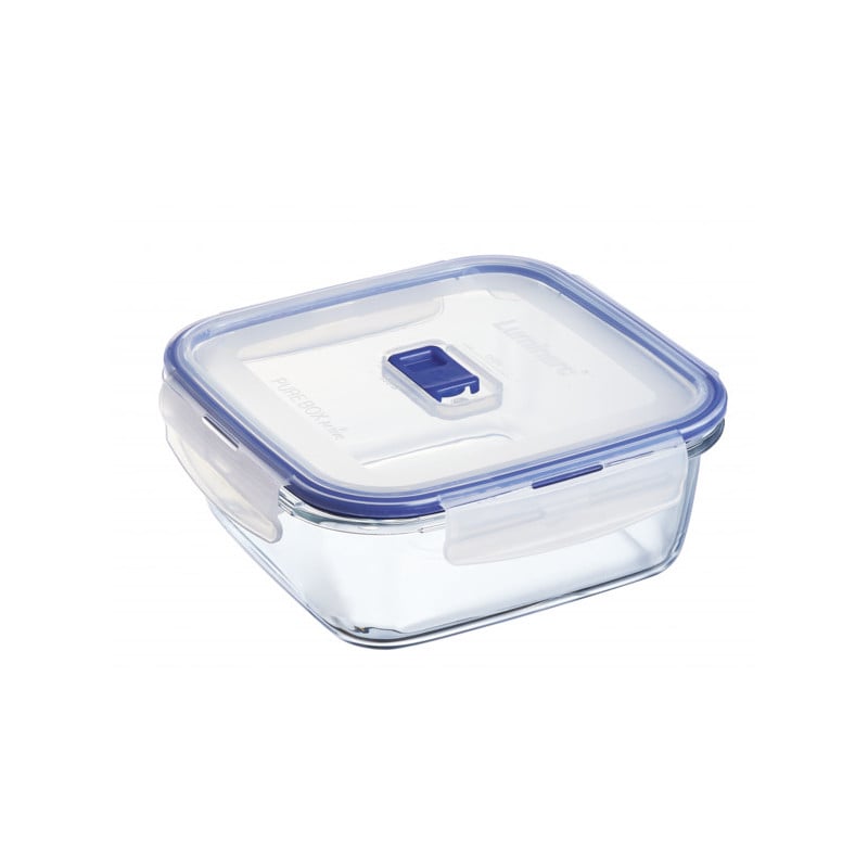Контейнер Luminarc Pure Box Active квадратна з кришкою 1220 мл (P3552 LUM)