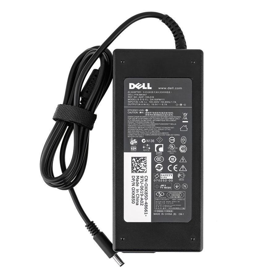 Блок питания для ноутбука Dell 19,5V 6,67A 130W без кабеля 4,5х3,0 мм Black (215938)