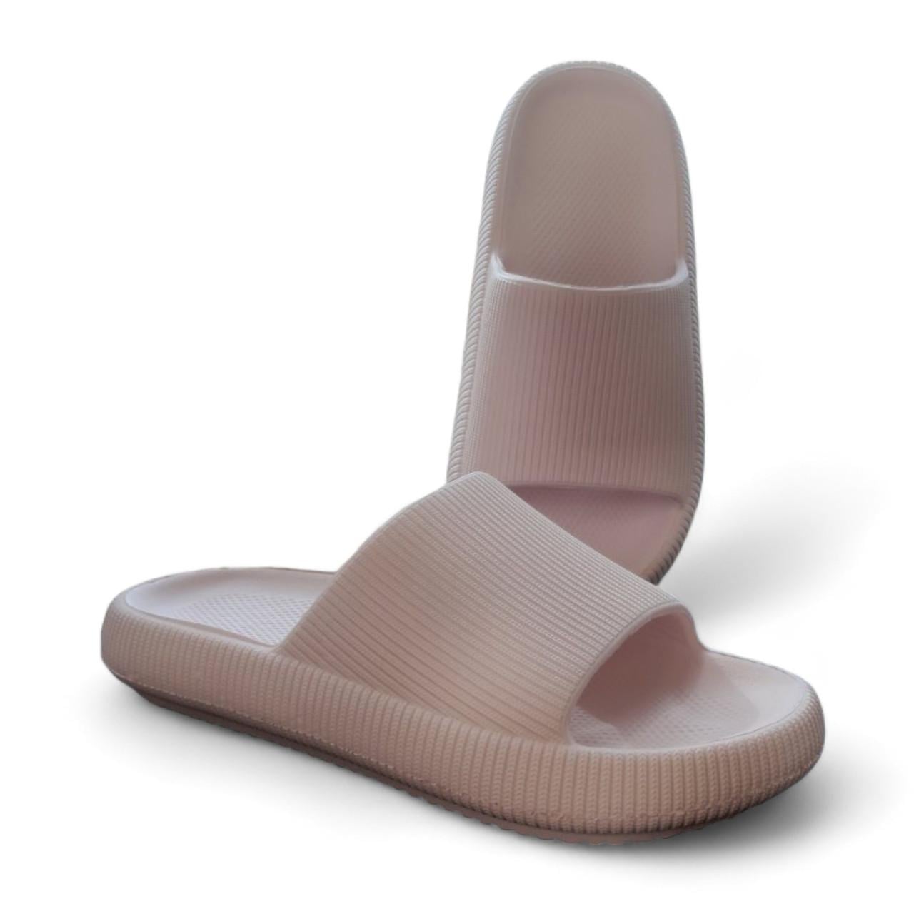 Шлепанцы женские Крок р. 40 Пудровый (2230449375)