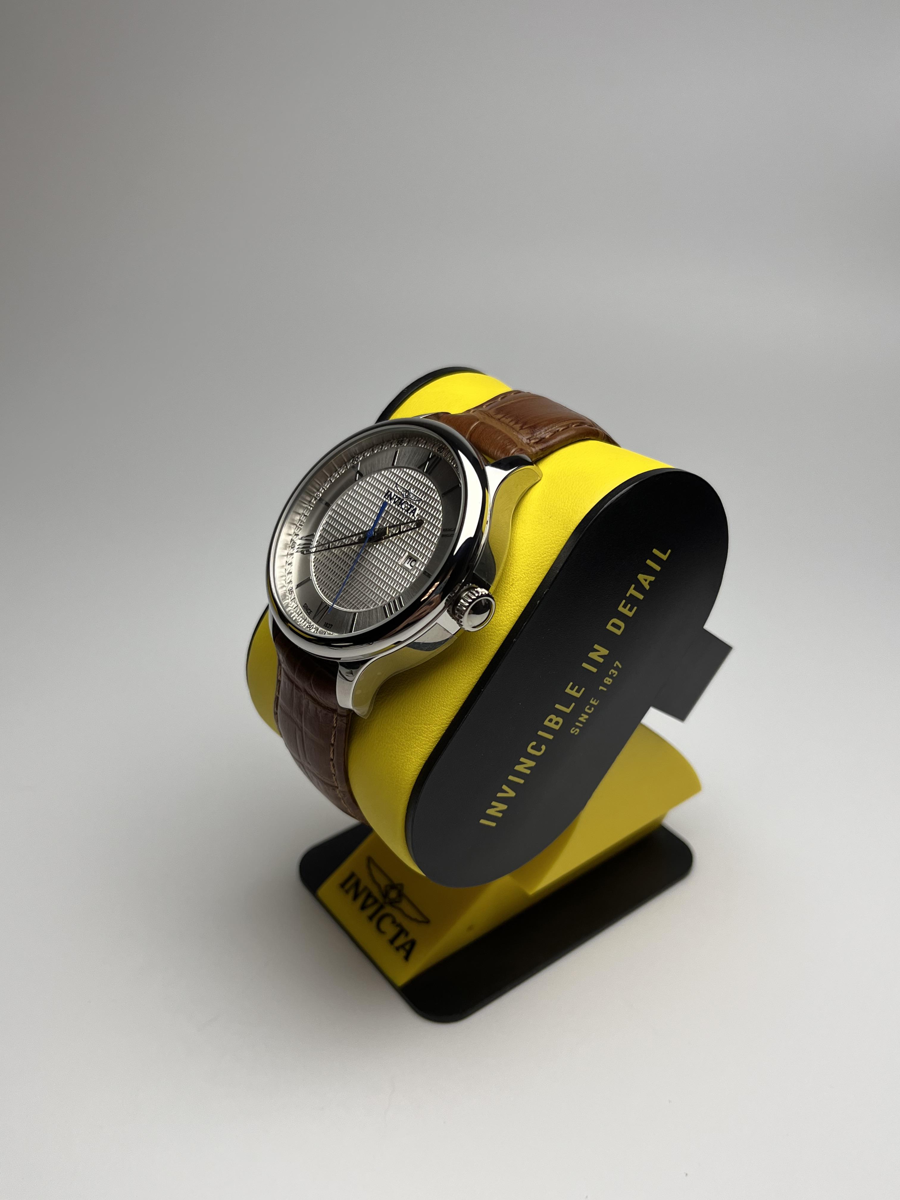 Наручний годинник чоловічий Invicta 47805 (27209533) - фото 4 Наручний годинник чоловічий Invicta 47805 (27209533) - фото 4