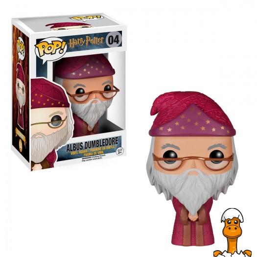 Игровая фигурка Funko pop cерии Гарри поттер Альбус Дамблдор 3-16 лет (5863) - фото 3