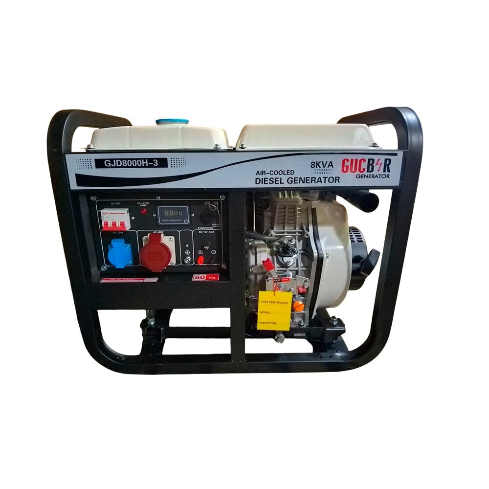 Генератор дизельний Gucbir GJD8000H-3 (DD0008448)