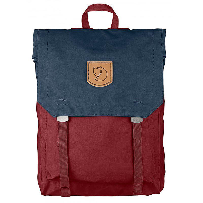 Городской рюкзак Fjallraven Foldsack No.1 16 л Ox Red/Navy (24210.326-560)