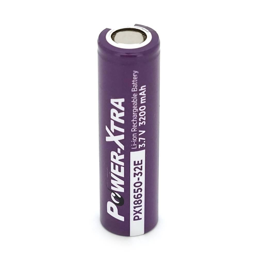 Акумулятор Li-ion Power-Xtra 18650 3200mAh 3,7V Violet (32255)