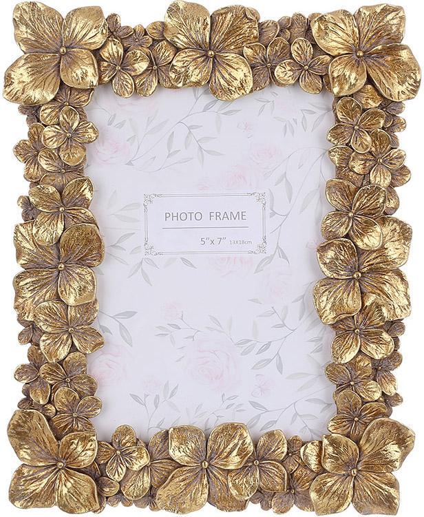 Фоторамка Chatoyer Flowers 13х18 см Gold