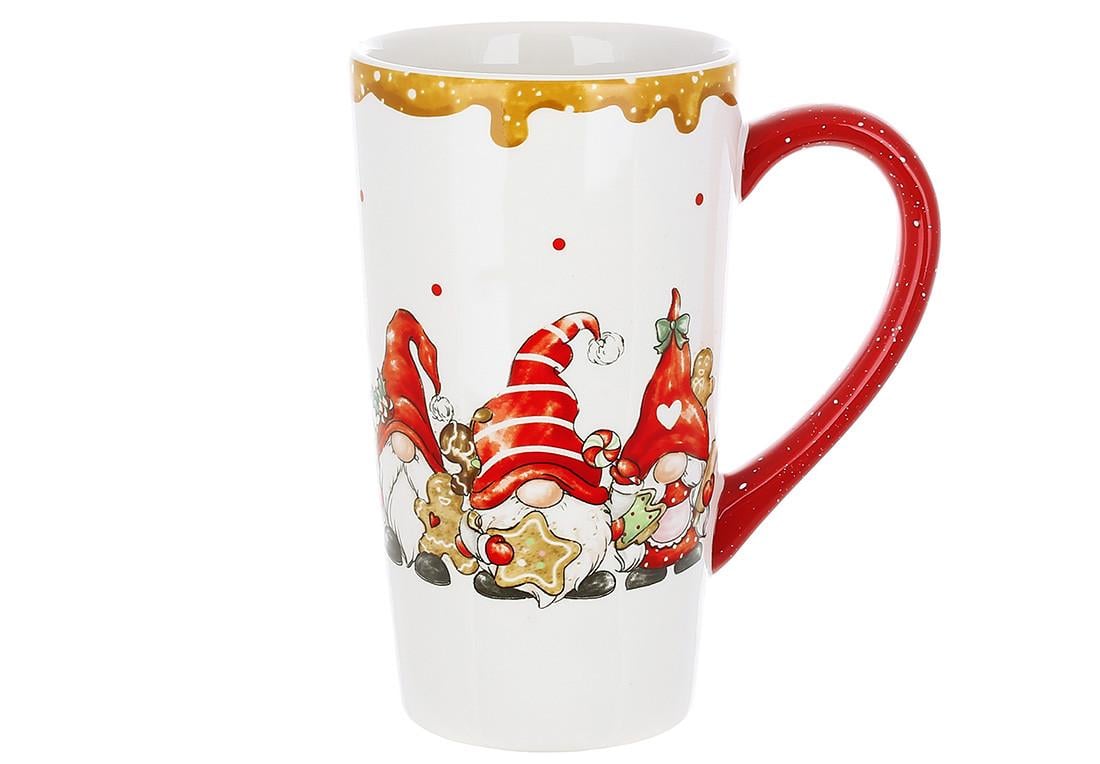 Чашка BonaDi Гномики с пряниками 550 мл (774-X DM)