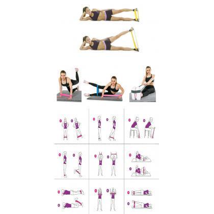 Набір еспандерів Newt Fit Loops Set 5 шт. (NE-ESP-5) - фото 3 Набір еспандерів Newt Fit Loops Set 5 шт. (NE-ESP-5) - фото 3