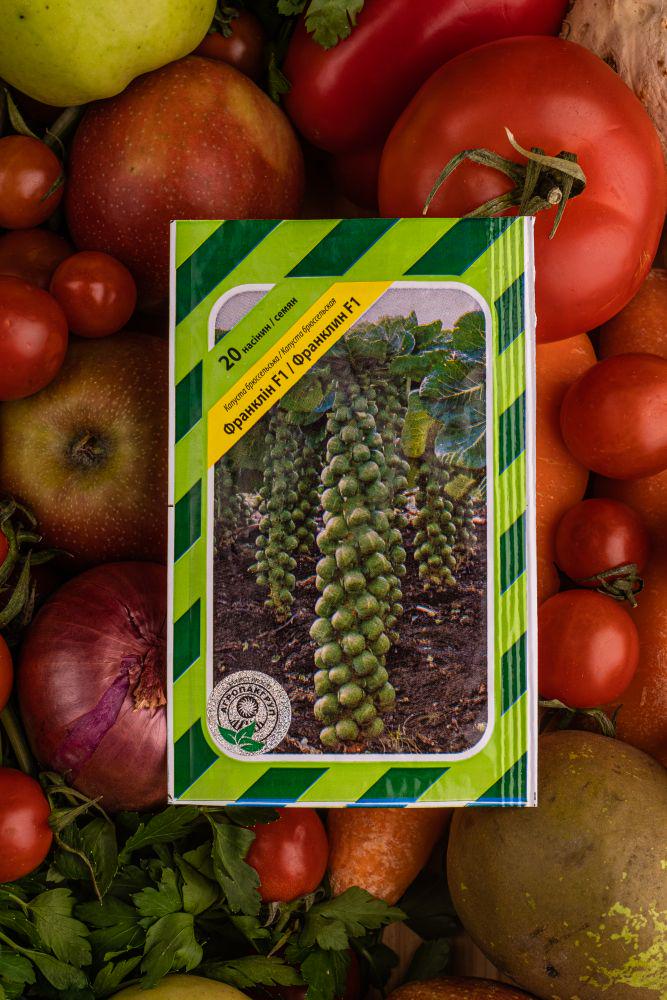 Насіння Bejo Капуста брюссельська Франклін F1 Zaden 20 шт. (161013) Насіння Bejo Капуста брюссельська Франклін F1 Zaden 20 шт. (161013)