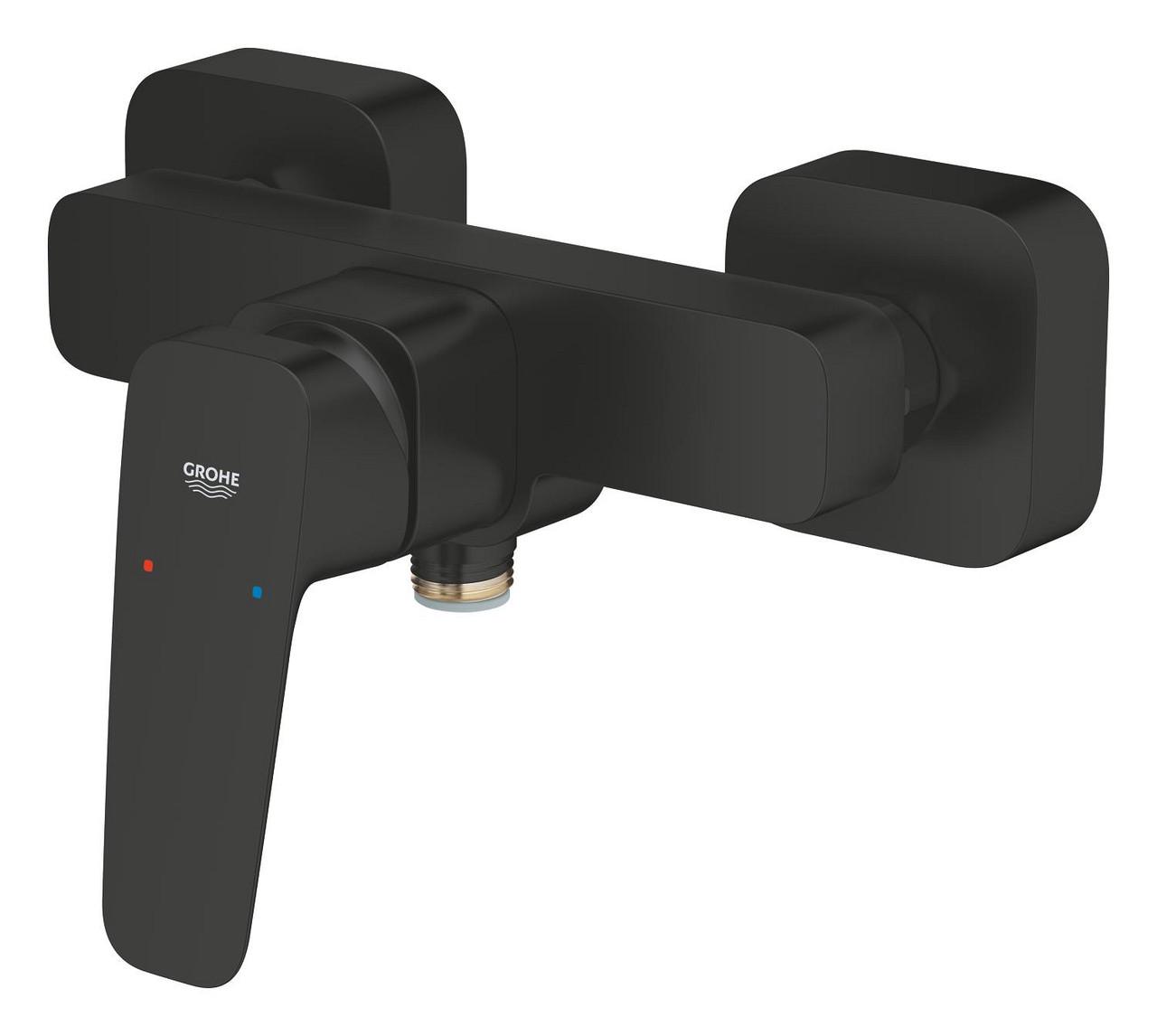 Смеситель для душа однорычажный Grohe Cubeo (1018242430) - фото 4 Смеситель для душа однорычажный Grohe Cubeo (1018242430) - фото 4