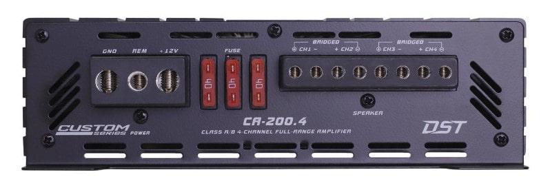 Підсилювач Dynamic State CUSTOM CA-200.4 - фото 2
