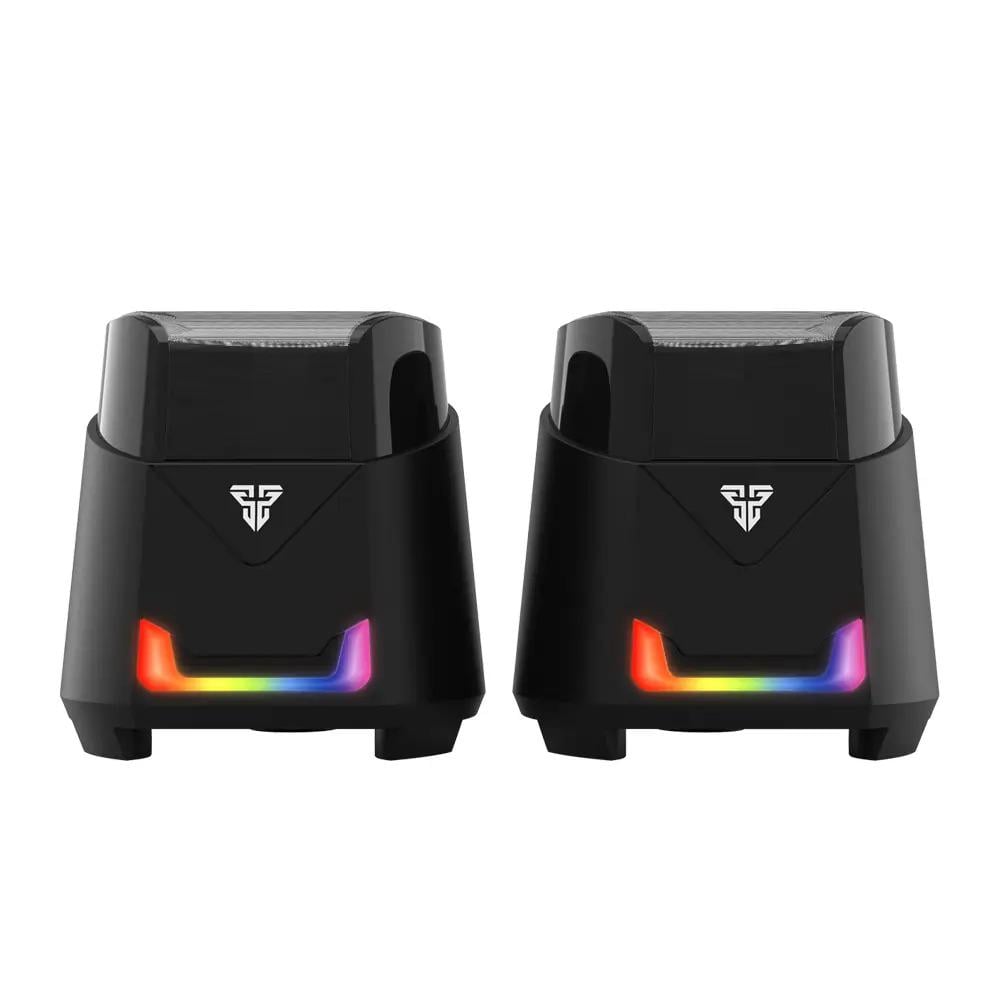 Колонки для ПК Fantech GS205 Hellscream 2.0 с RGB подсветкой 45 мм 6 Вт (ЦУ-00038560) - фото 1