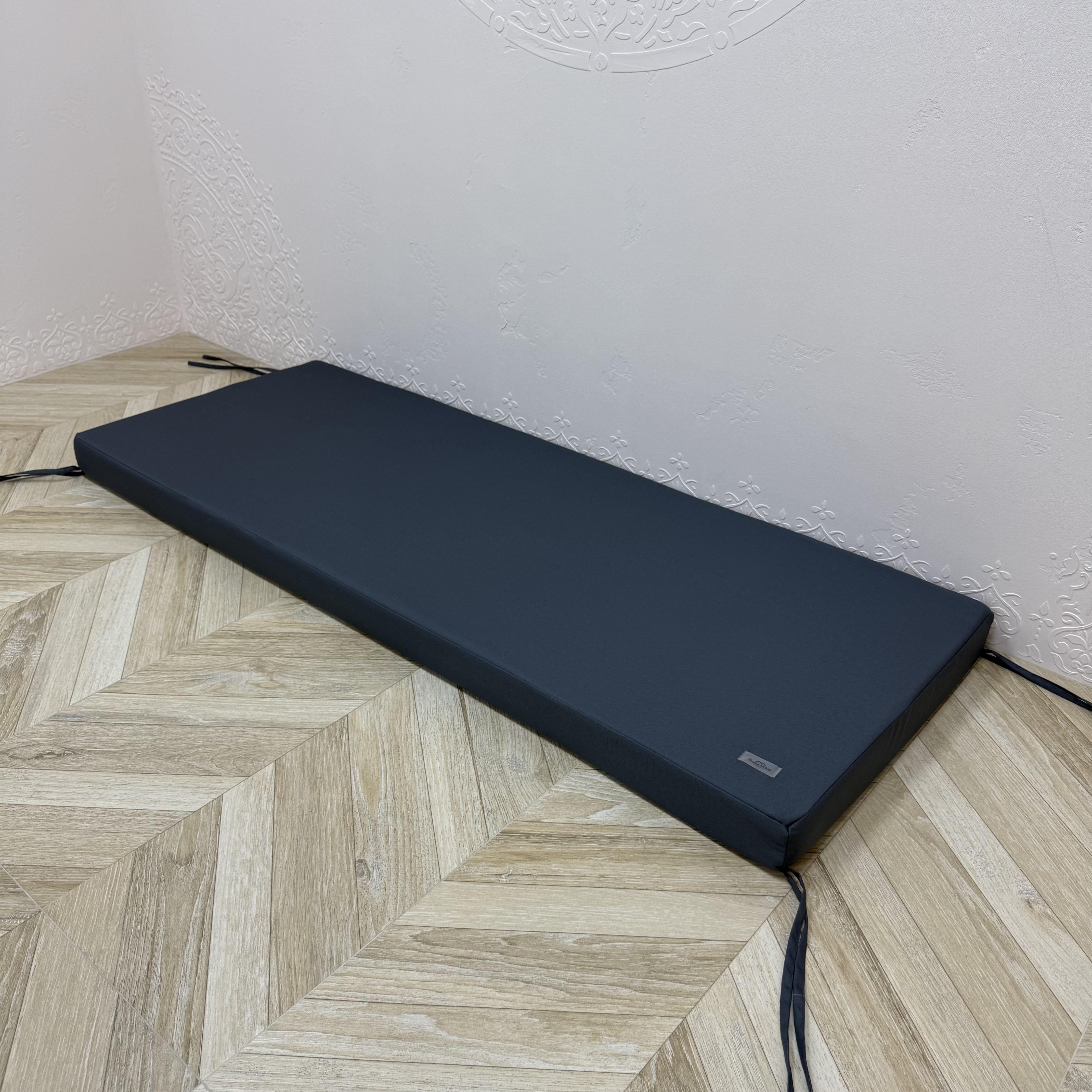 Матрац Comfort Home Oxford на підвіконня/каркаси/піддони/садові меблі 120х40х8 см