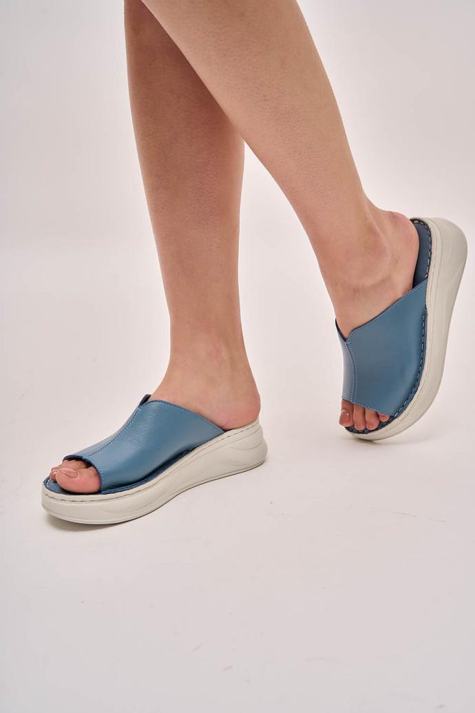 Сабо женские LONZA р. 36 Синий (176749)