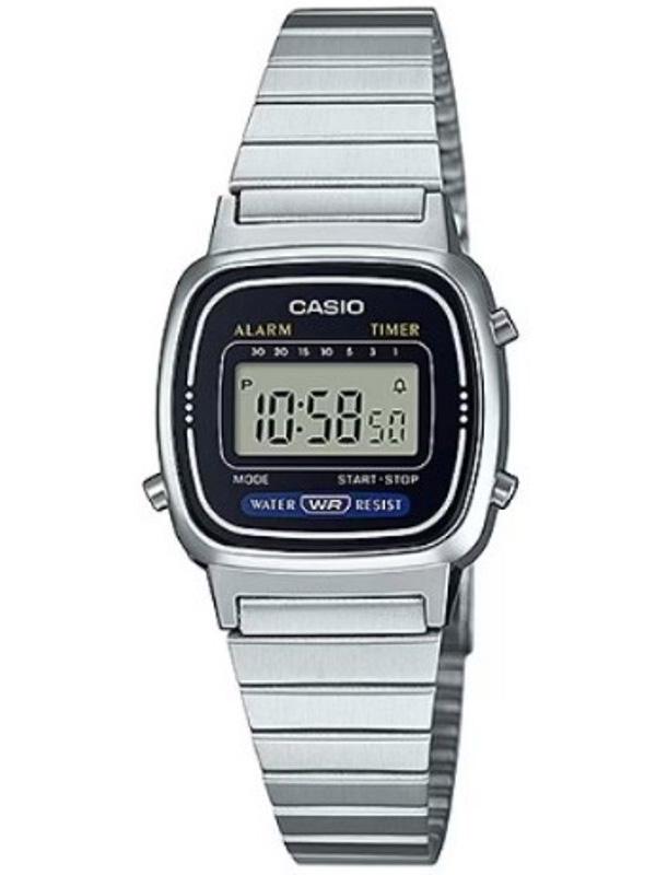 Наручний годинник жіночий Casio LA670WD-1 (354723)