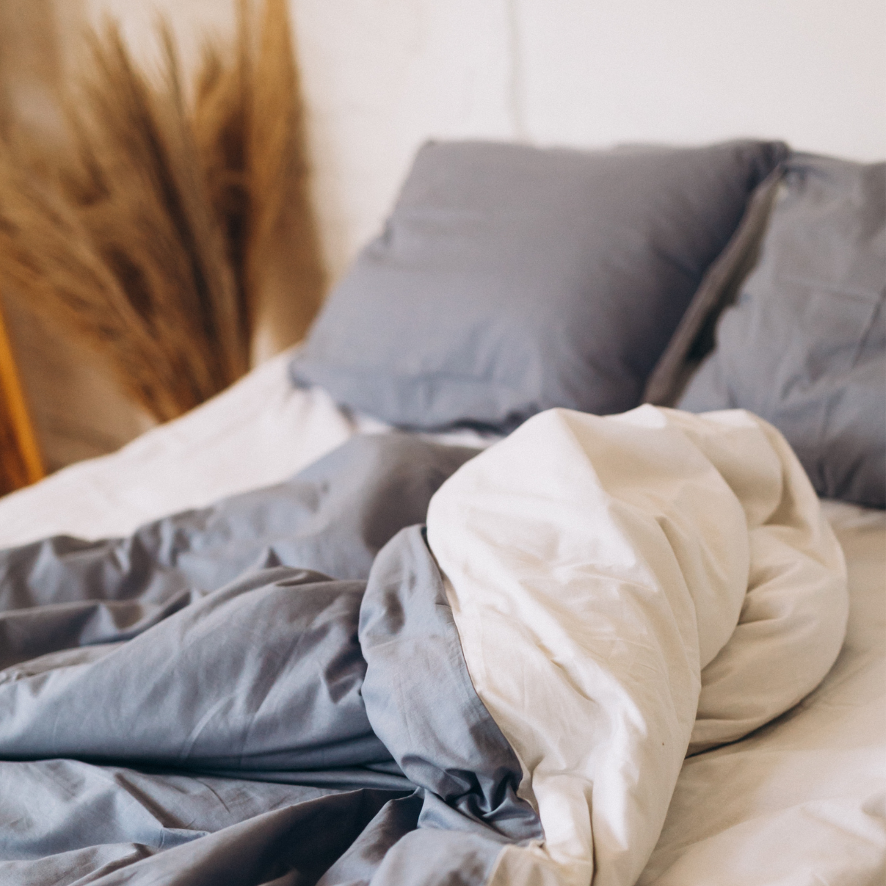 Постільна білизна Ohra Home Кретон Summer sky полуторний Сіро-блакитний