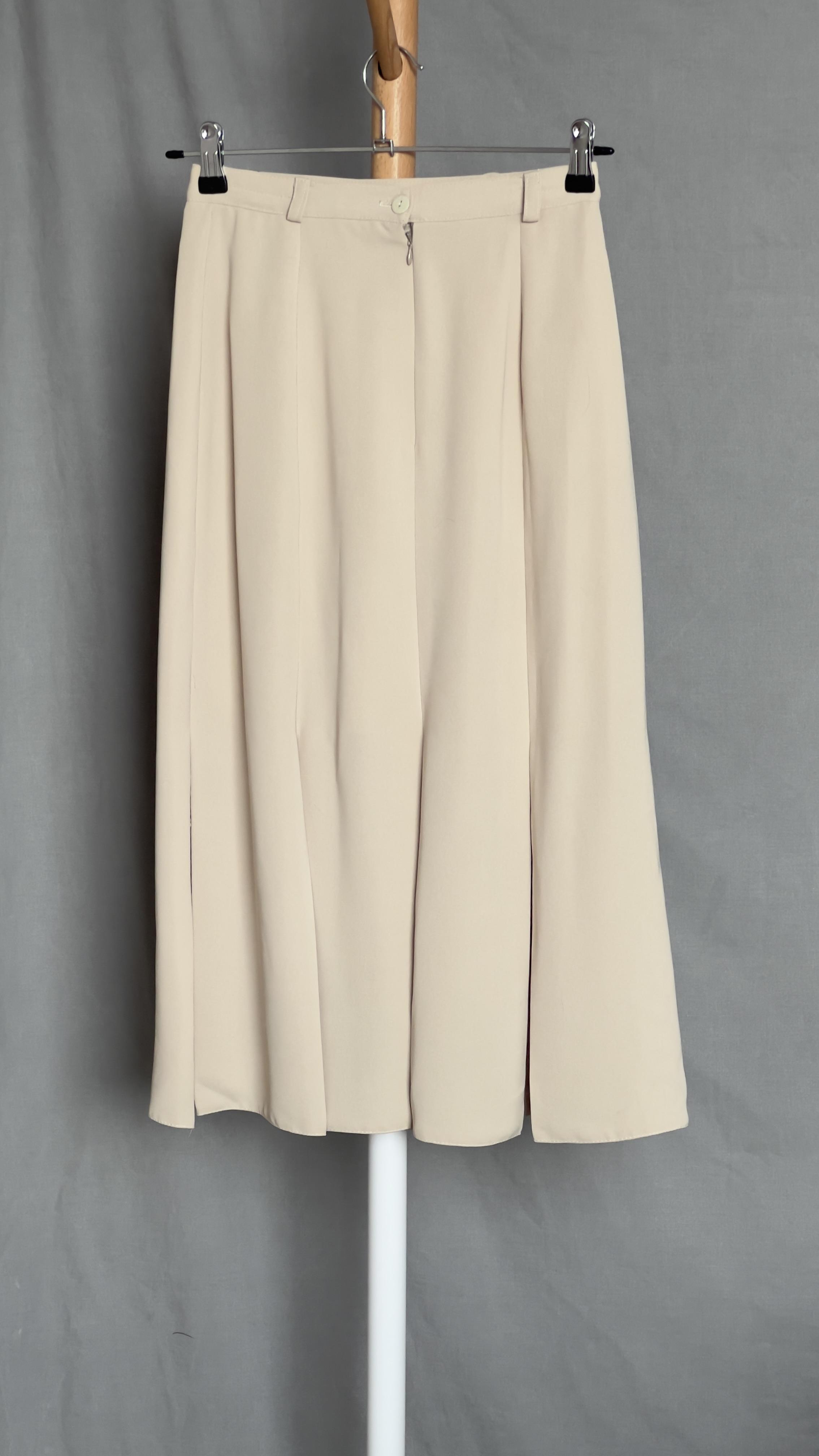 Спідниця Setok зі вставками L Бежевий (1013440) - фото 8 Спідниця Setok зі вставками L Бежевий (1013440) - фото 8