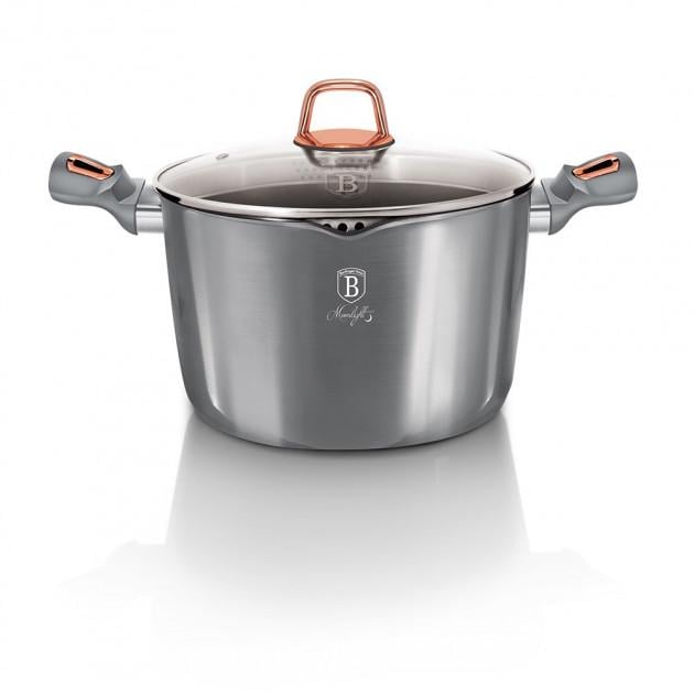 Каструля Berlinger Haus Moonlight 6 л (6015BH)