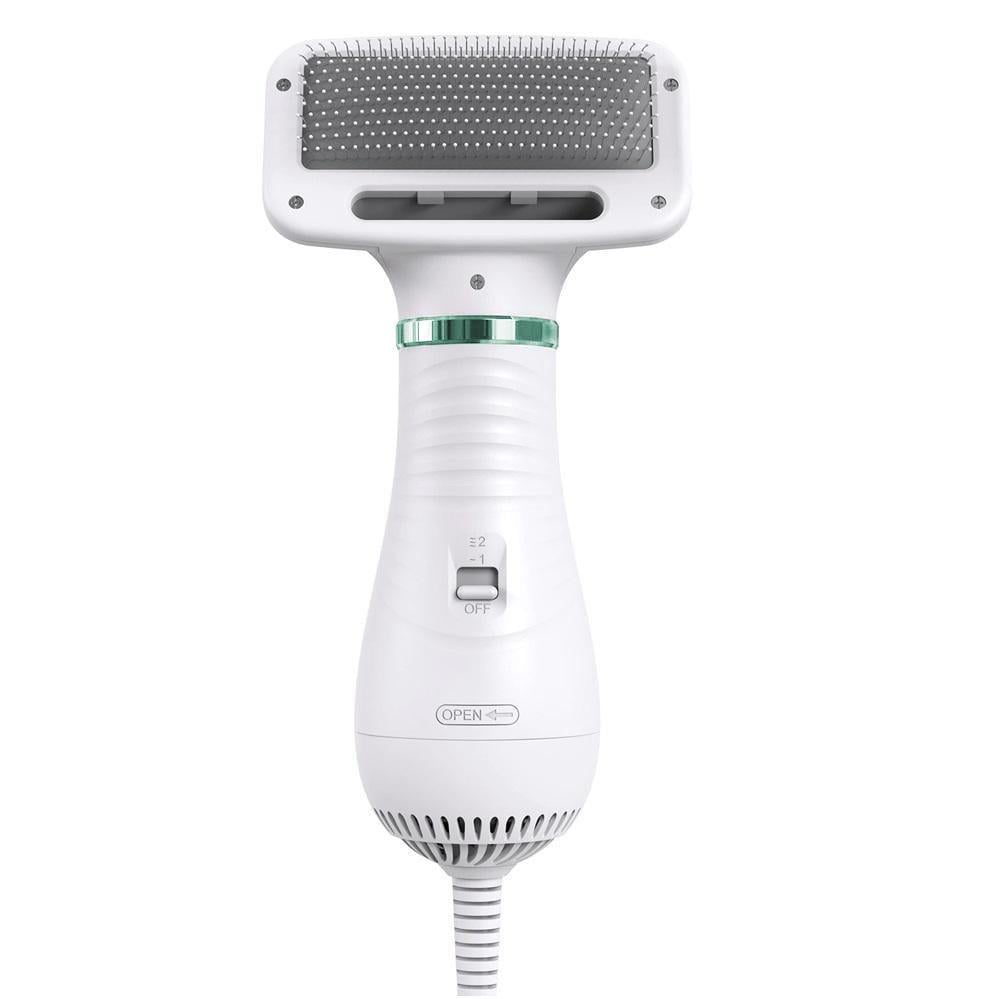 Щетка-фен для шерсти собак и кошек RIAS Grooming Dryer 300W White (3_08475)
