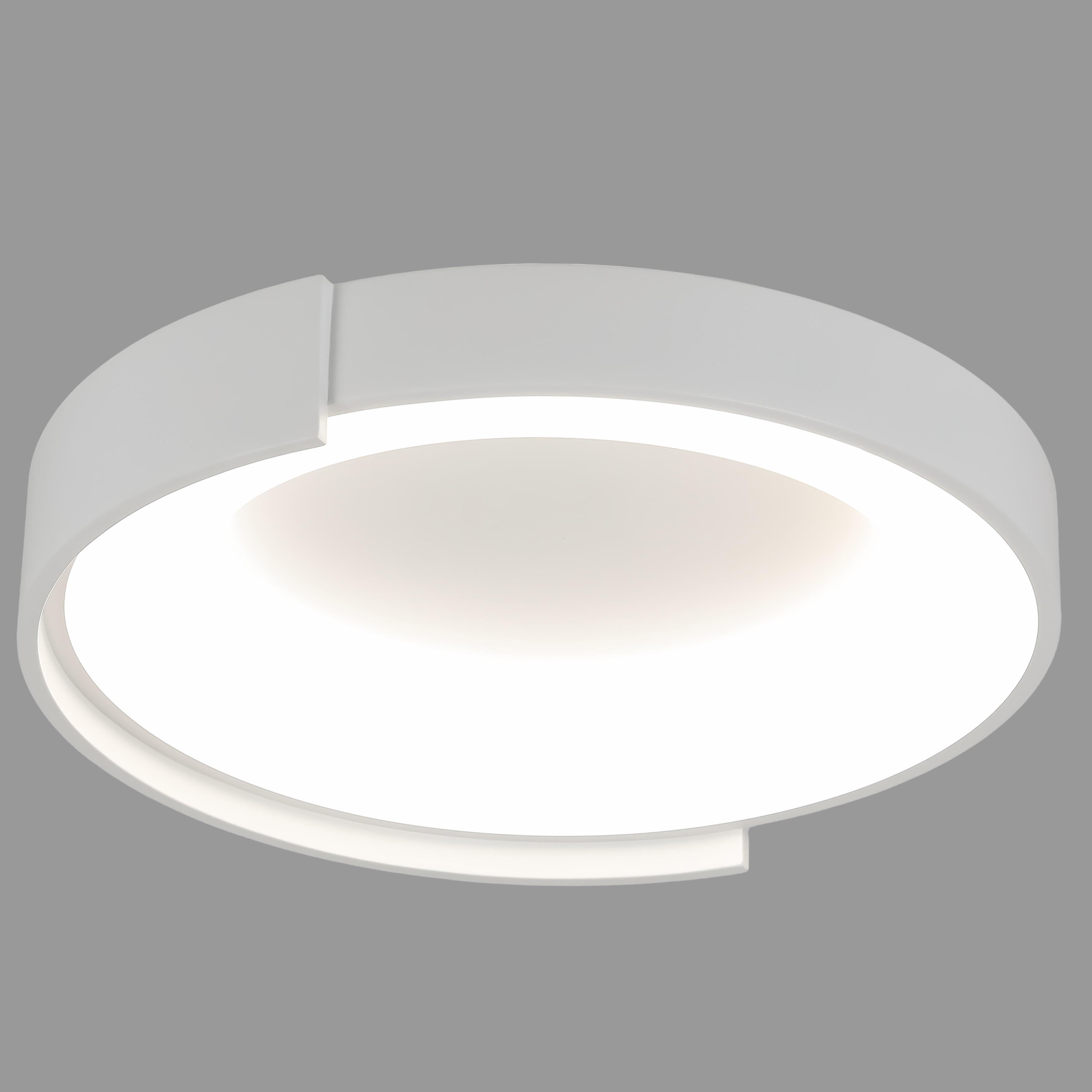 Люстра стельова Led 74W 50 см Білий (81-C3167 (500) WH) Люстра стельова Led 74W 50 см Білий (81-C3167 (500) WH)
