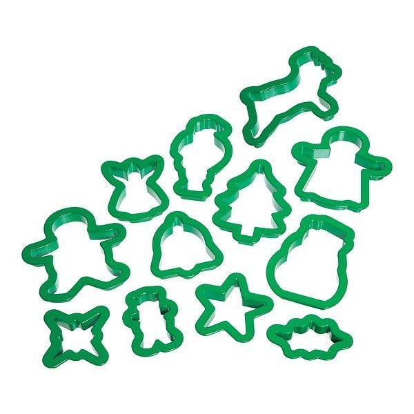 Набор формочек для печенья Kitchen Craft Рождество (148582)