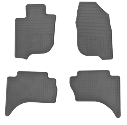 Килимки гумові Stingray для Mitsubishi L200 15- 4 шт. (1013074) Килимки гумові Stingray для Mitsubishi L200 15- 4 шт. (1013074)
