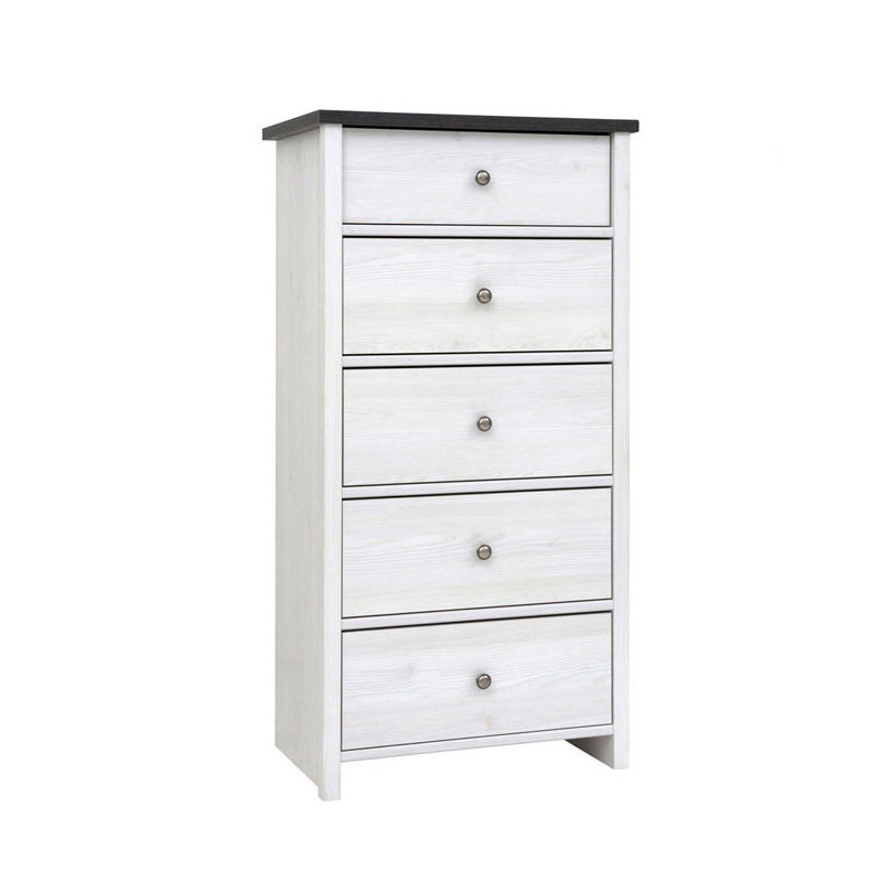 Комод Gerbor Порто KOM5S ДСП Джанни/Сосна ларико