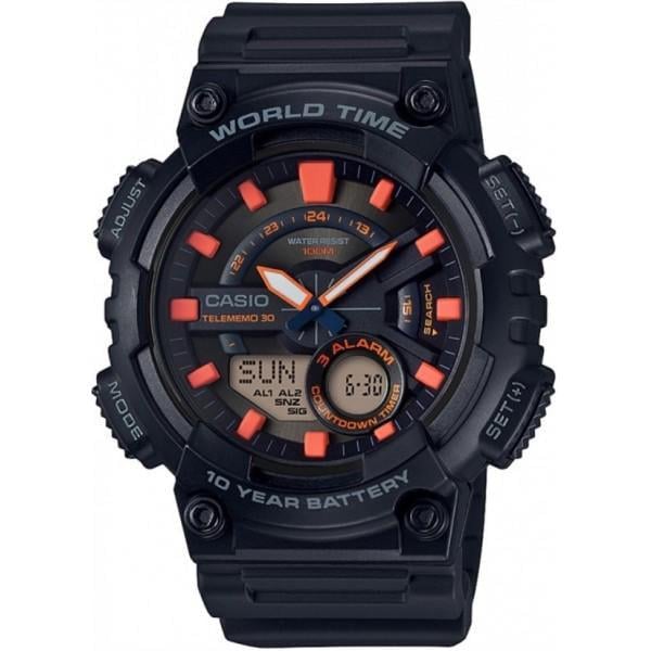Годинник чоловічий Casio AEQ-110W-1A2