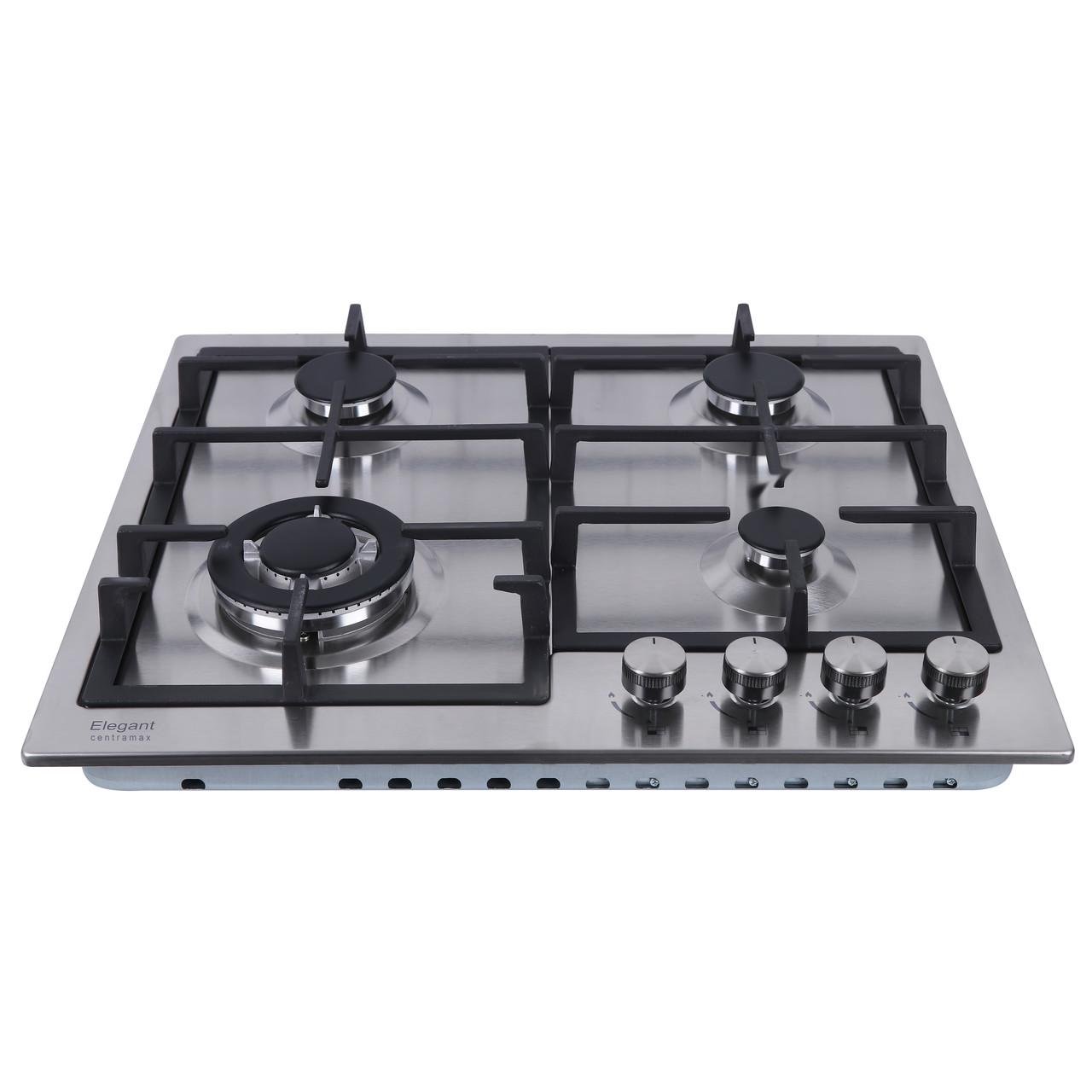 Варочная панель газовая ELEGANT GHG 042 FSS - фото 2 Варочная панель газовая ELEGANT GHG 042 FSS - фото 2