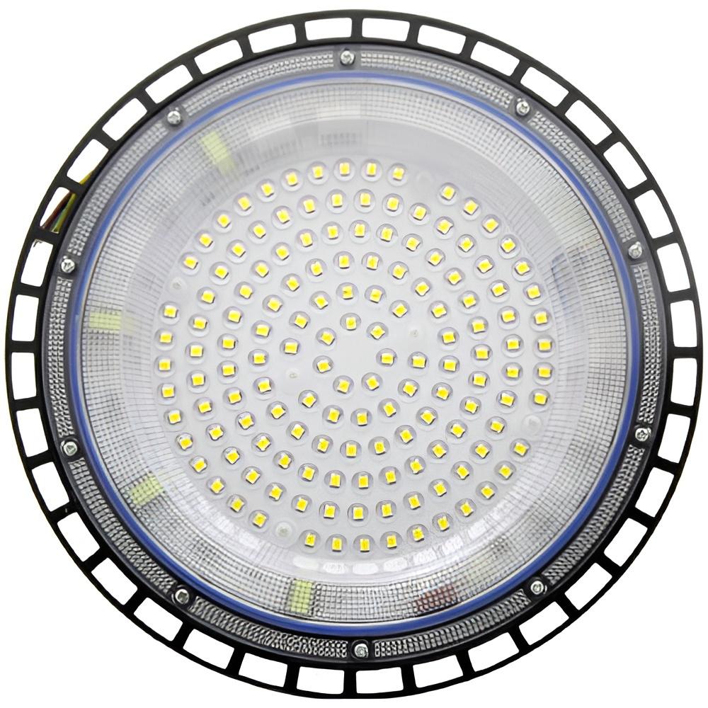 Світильник Lemanso LED підвісний IP65 100W 10000LM 6500K / CAB69-100 D=260