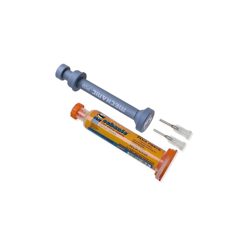 Флюс Mechanic MCN-UV10 10сс в шприцах з штовхачем