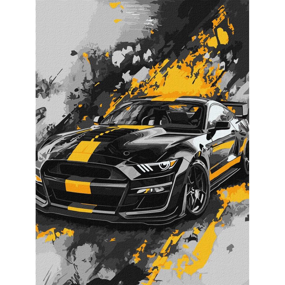 Картина за номерами Ideyka Спортивний стиль 30x40 см (KHO5155)