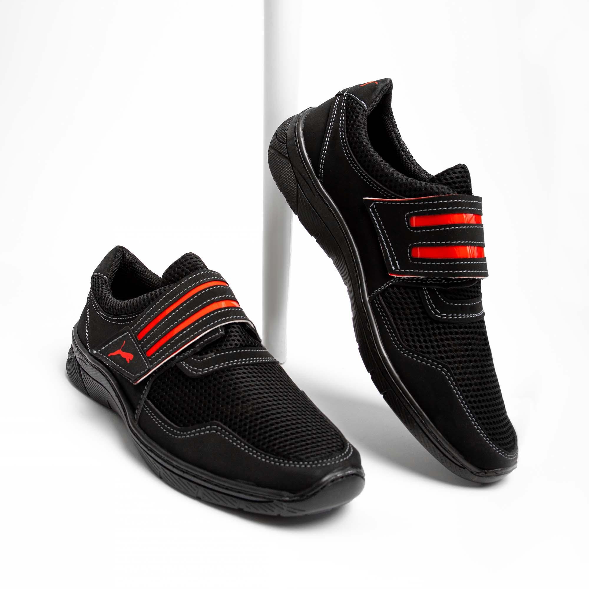 Кросівки чоловічі літні Kindzer LS-300 з сіткою на липучці р. 40 Чорний (30040) - фото 2 Кросівки чоловічі літні Kindzer LS-300 з сіткою на липучці р. 40 Чорний (30040) - фото 2