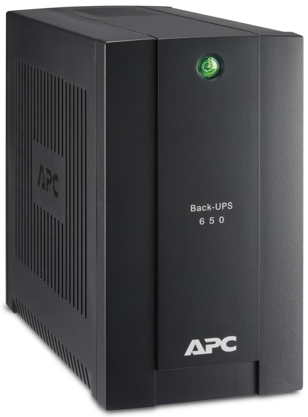 Джерело безперебійного живлення APC Back-UPS 650VA Schuko (BC650-RSX761)